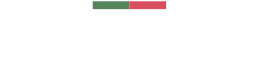 Logotipo de marca "Il Mercato" para fondos oscuros